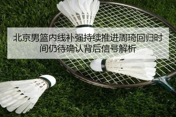 北京男篮内线补强持续推进周琦回归时间仍待确认背后信号解析（leyu）